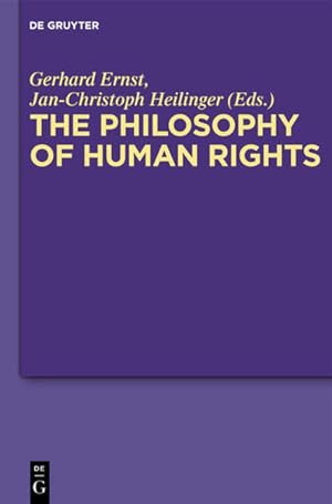 The Philosophy of Human Rights Contemporary Controversies