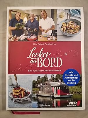 Lecker an Bord: Eine kulinarische Reise durch NRW.