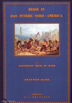 Reise in das Innere von Nord- America Textband 3