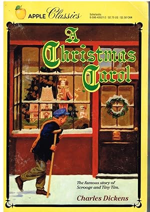 Image du vendeur pour A Christmas Carol mis en vente par First Class Used Books