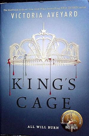 Imagen del vendedor de King's Cage, Volume 3 (Red Queen) a la venta por Adventures Underground