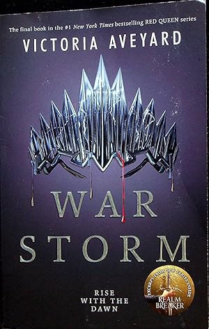 Seller image for War Storm, Volume 4 (Red Queen) for sale by Adventures Underground