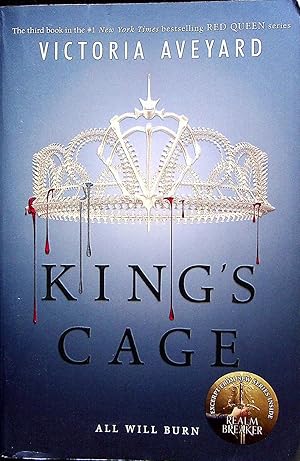 Seller image for King's Cage, Volume 3 (Red Queen) for sale by Adventures Underground