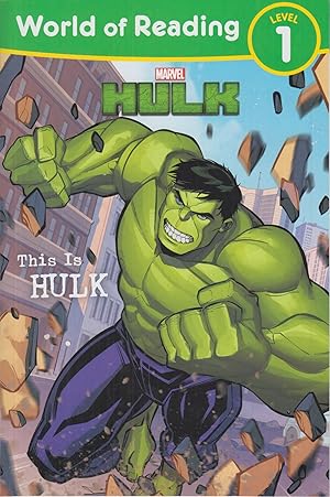 Seller image for This is Hulk (World of Reading) for sale by Adventures Underground