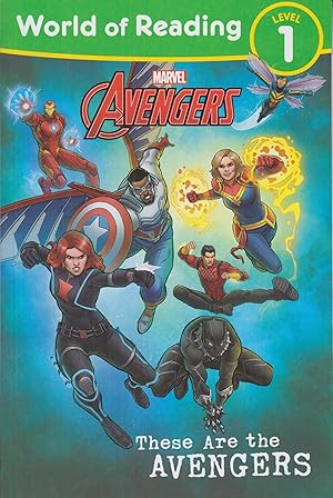 Seller image for These Are the Avengers (World of Reading) for sale by Adventures Underground