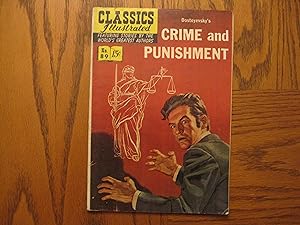 Imagen del vendedor de Gilberton Comic Classics Illustrated #89 Crime and Punishment 1951 HRN 89 5.5 First Edition! a la venta por Clarkean Books