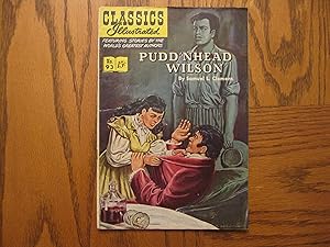 Gilberton Comic Classics Illustrated #93 Pudd'nhead Wilson 1952 HRN 94 5.5 First Edition!