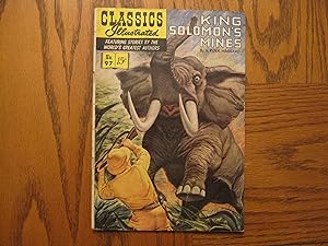 Seller image for Gilberton Comic Classics Illustrated #97 King Solomon's Mines 1952 HRN 96 5.0 First Edition! for sale by Clarkean Books