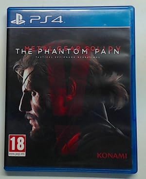 MGS V The Phantom Pain PS4 FR