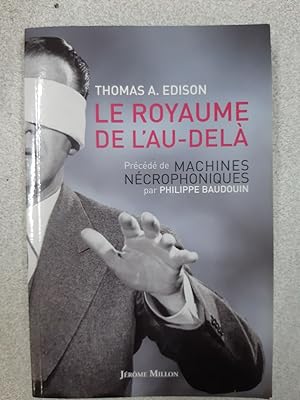 Seller image for Le royaume de l'au-dela for sale by Dmons et Merveilles
