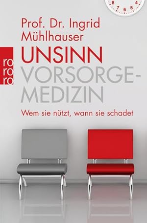 Seller image for Unsinn Vorsorgemedizin for sale by BuchWeltWeit Ludwig Meier e.K.