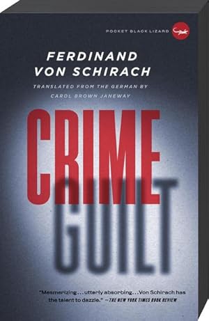 Imagen del vendedor de Crime and Guilt a la venta por AHA-BUCH GmbH