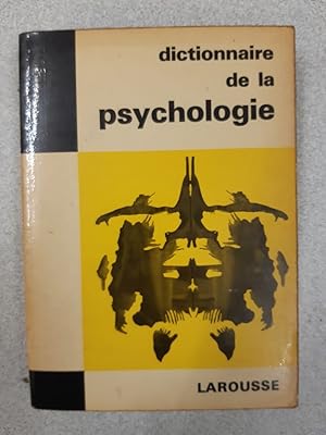 Seller image for Dictionnaire de la psychanalyse for sale by Dmons et Merveilles