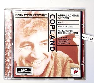 Seller image for Bernstein Century (Copland: Orchesterwerke) for sale by Berliner Bchertisch eG