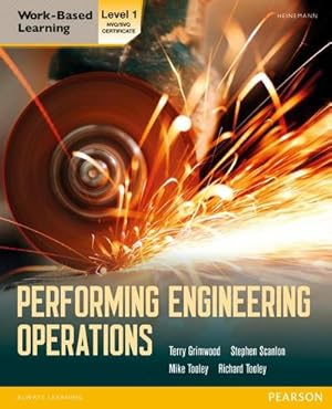 Bild des Verkufers fr Performing Engineering Operations - Level 1 Student Book zum Verkauf von AHA-BUCH GmbH