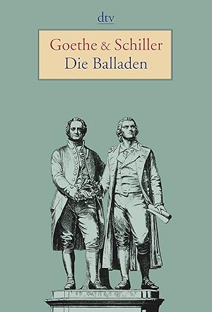 Bild des Verkufers fr Goethe & Schiller: Die Balladen. Zsgest. und hrsg. von Joseph Kiermeier-Debre / dtv ; 13512 zum Verkauf von Versandantiquariat Lenze,  Renate Lenze