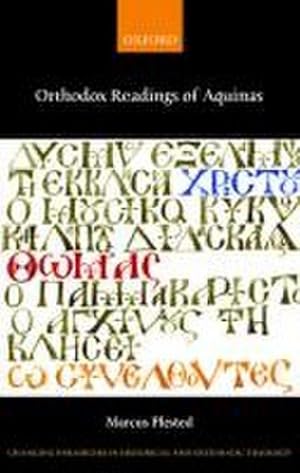 Image du vendeur pour Orthodox Readings of Aquinas mis en vente par AHA-BUCH GmbH