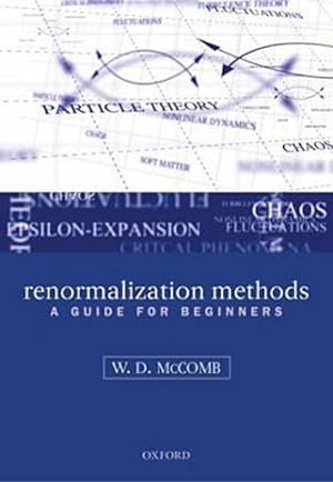 Immagine del venditore per Renormalization Methods : A Guide for Beginners venduto da AHA-BUCH GmbH