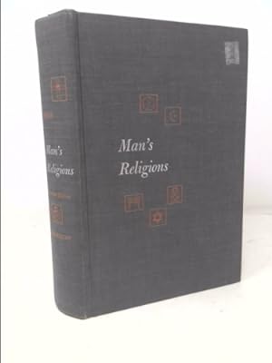Imagen del vendedor de Man's Religion a la venta por ThriftBooksVintage