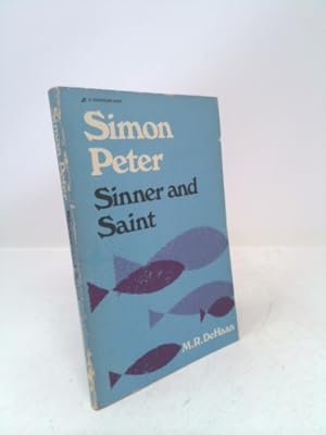 Seller image for Simon Peter: Sinner and Saint for sale by ThriftBooksVintage