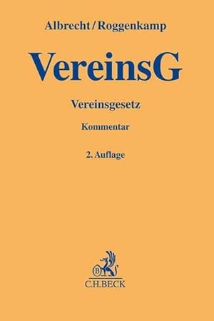 Immagine del venditore per Vereinsgesetz (VereinsG) venduto da Wegmann1855