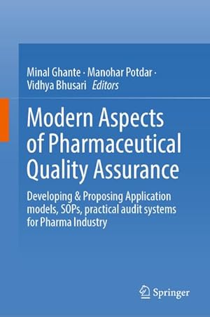 Seller image for Modern Aspects of Pharmaceutical Quality Assurance for sale by BuchWeltWeit Ludwig Meier e.K.