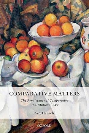 Bild des Verkufers fr Comparative Matters : The Renaissance of Comparative Constitutional Law zum Verkauf von AHA-BUCH GmbH
