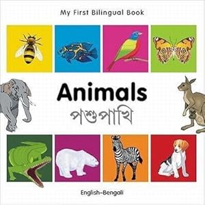 Bild des Verkufers fr My First Bilingual Book-Animals (English-Bengali) zum Verkauf von Smartbuy