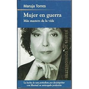 Imagen del vendedor de MUJER EN GUERRA a la venta por URBANO LIBROS