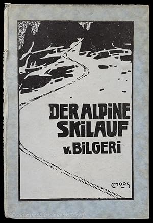 Der alpine Skilauf.