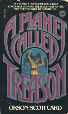 Seller image for A PLANET CALLED TREASON for sale by Fantastic Literature Limited