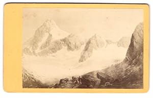 Fotografie Mathais Fürst, Villach, Grossglockner, Blick nach dem Gletscher