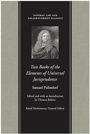 Bild des Verkufers fr Two Books of the Elements of Universal Jurisprudence zum Verkauf von moluna