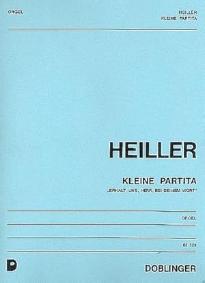 Seller image for Erhalt uns Herr bei deinem WortKleine Partita fr Orgel for sale by AHA-BUCH GmbH