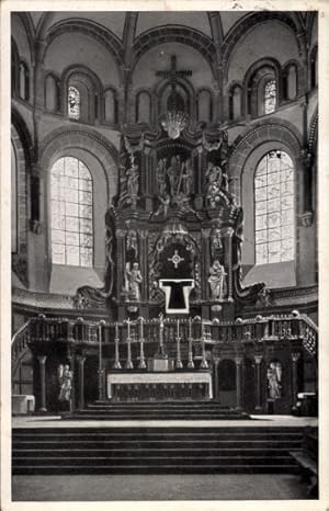 Bild des Verkufers fr Ansichtskarte / Postkarte Trier an der Mosel, hohe Domkirche, Ausstellung des heiligen Rockes, heiliges Jahr 1933 zum Verkauf von akpool GmbH