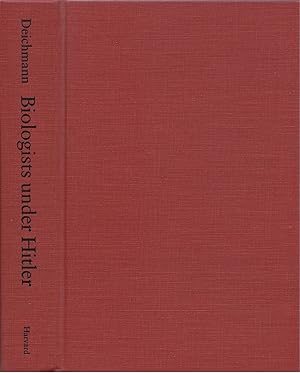 Seller image for Biologists Under Hitler for sale by The Haunted Bookshop, LLC
