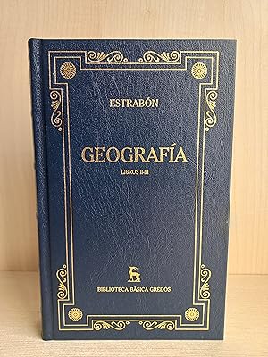 Imagen del vendedor de Geografa Libros II-III. Estrabn. Biblioteca Gredos, 2001. a la venta por Bibliomania