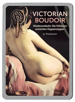 Bild des Verkufers fr Victorian Boudoir : Wiederentdeckt: Die frhesten erotischen Daguerrotypien zum Verkauf von AHA-BUCH GmbH