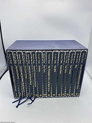 Commemorative Limited Edition of the Works of Roald Dahl (boxed set No 145/500)
