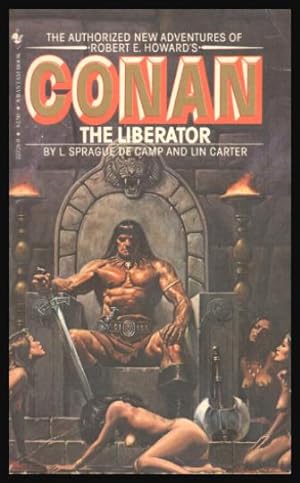 Seller image for CONAN THE LIBERATOR for sale by W. Fraser Sandercombe