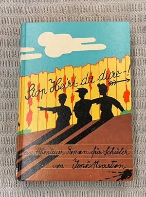 Bild des Verkufers fr Stop Heiri - da dure.! Ein Abenteuerroman fr Schler. zum Verkauf von Genossenschaft Poete-Nscht