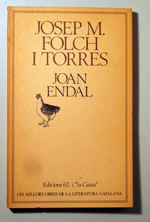 Imagen del vendedor de JOAN ENDAL - Barcelona 1981 a la venta por Llibres del Mirall