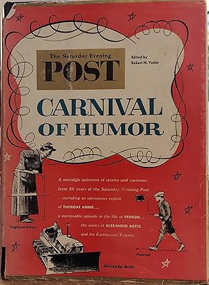 Imagen del vendedor de The Saturday Evening Post Carnival of Humor a la venta por The Book House, Inc.  - St. Louis