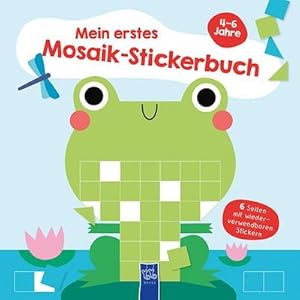 Immagine del venditore per Mein erstes Mosaik-Stickerbuch 4-6 Jahre (Cover Frosch) venduto da Smartbuy