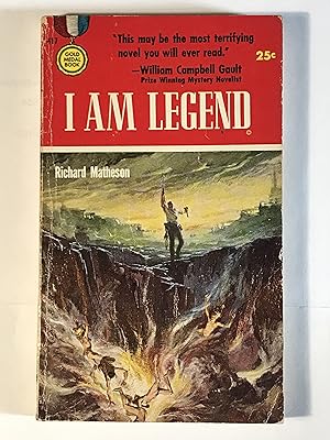 I Am Legend (Gold Medal 417)