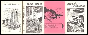 RIVERSIDE QUARTERLY - Volume 3, numbers 1 , 2, 3 and 4 - August 1967 to March 1969