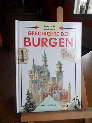 Bild des Verkufers fr Geschichte der Burgen. zum Verkauf von Antiquariat Floeder