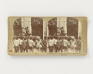 Execution by the Garrote in the Yard of the City Prison, Havana, Cuba