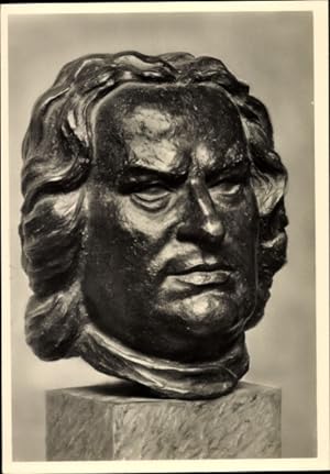Künstler Ansichtskarte / Postkarte Prof. Haffenrichter H., Johann S. Bach