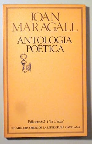 Imagen del vendedor de ANTOLOGIA POTICA - Barcelona 1981 a la venta por Llibres del Mirall